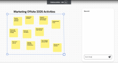 Miro是一台的正在线白板东西